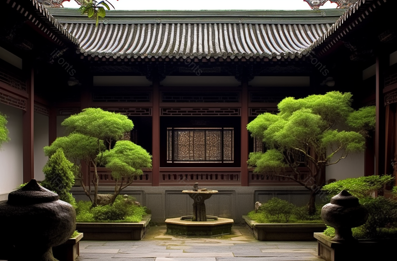 江苏苏州园林四合院摄影图,高清,摄影图,摄影图片,图片大全,摄影图免费下载